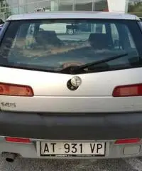 Alfa Romeo 145 alfa romeo 1.9 turbodiesel l (1997/03 - 1998/