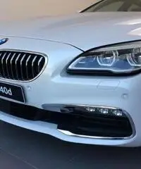 BMW Serie 6 640d xdrive gran coupe BMW Serie 6 640d xdrive gran coupe