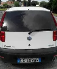 Punto van 1.2 natural power 2005