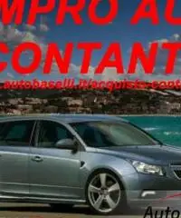 ACQUISTIAMO AUTO USATE PAGAMENTO IN CONTANTI