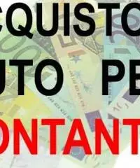 ACQUISTIAMO AUTO USATE PAGAMENTO IN CONTANTI