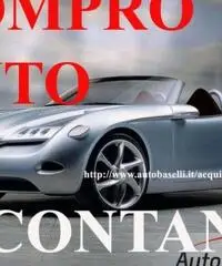 ACQUISTIAMO AUTO USATE PAGAMENTO IN CONTANTI