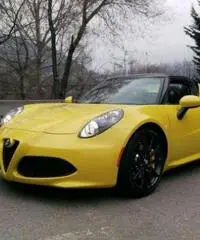 ALFA ROMEO 4C 1750 TBi Spider rif. 6239011
