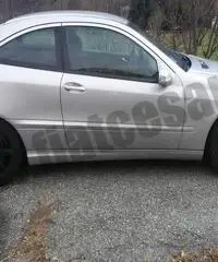 MERCEDES-BENZ C 230 Kompr. cat Sportcoupé Evo rif. 7184337