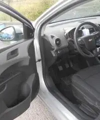 Chevrolet Aveo kilometri 21000 certificati