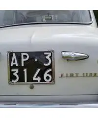 FIAT 1100 - Auto d'epoca