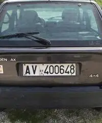 CITROEN AX 1.4i cat 5 porte 4x4 rif. 7159351 CITROEN AX 1.4i cat 5 porte 4x4 rif. 7159351