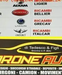 AC Ace RICAMBI PER MICROVETTURE 50 AC Ace RICAMBI PER MICROVETTURE 50