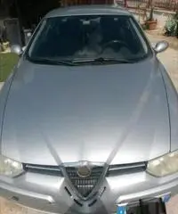 Alfa 156 con gancio traino
