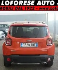 JEEP Renegade 1.6 Mjt 120 CV Limited NAVI UNICO PROPRIETARIO