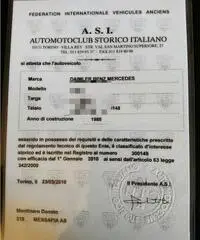 Mercedes 200 e 1988 ASI