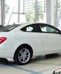 MERCEDES C220 CDI COUPE' BLUEFFICIENCY ''AVANTGARDE''