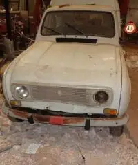RENAULT 4 FURGONATA PREZZO TRATTABILE RENAULT 4 FURGONATA PREZZO TRATTABILE