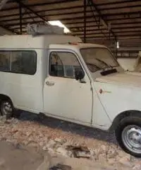 RENAULT 4 FURGONATA PREZZO TRATTABILE RENAULT 4 FURGONATA PREZZO TRATTABILE