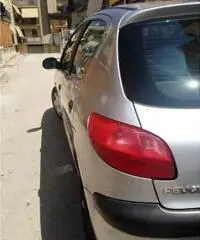 PEUGEOT 206 1.1 - Anno 2000 - prezzo trattabile