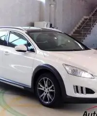 PEUGEOT 508 SW RXH 2.0 HDI HYBRID4 AUTOMATICA 163 CV 4X4 PEUGEOT 508 SW RXH 2.0 HDI HYBRID4 AUTOMATICA 163 CV 4X4