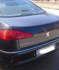 PEUGEOT 607 V6 24V HDi FAP aut. Titanio PEUGEOT 607 V6 24V HDi FAP aut. Titanio