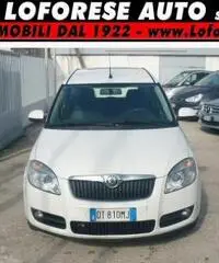 SKODA Roomster 1.4 16V Comfort GPLine UNICO PROPRIETARIO SKODA Roomster 1.4 16V Comfort GPLine UNICO PROPRIETARIO