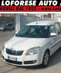 SKODA Roomster 1.4 16V Comfort GPLine UNICO PROPRIETARIO SKODA Roomster 1.4 16V Comfort GPLine UNICO PROPRIETARIO