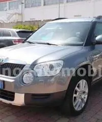 SKODA Yeti 2.0 TDI CR 140CV 4x4 Experience SKODA Yeti 2.0 TDI CR 140CV 4x4 Experience