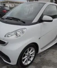 SMART ForTwo 1.0 MHD coupé passion 2012