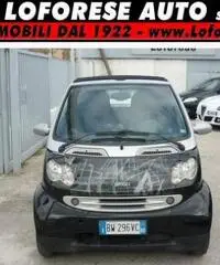 SMART ForTwo 600 smart cabrio & passion (40 kW) SMART ForTwo 600 smart cabrio & passion (40 kW)