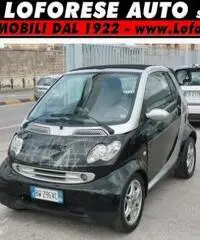 SMART ForTwo 600 smart cabrio & passion (40 kW) SMART ForTwo 600 smart cabrio & passion (40 kW)