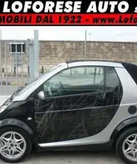 SMART ForTwo 600 smart cabrio & passion (40 kW) SMART ForTwo 600 smart cabrio & passion (40 kW)