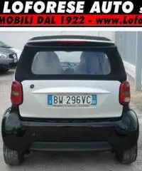 SMART ForTwo 600 smart cabrio & passion (40 kW) SMART ForTwo 600 smart cabrio & passion (40 kW)