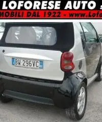 SMART ForTwo 600 smart cabrio & passion (40 kW) SMART ForTwo 600 smart cabrio & passion (40 kW)