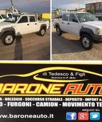 Tata Pick-Up cassonato 5 posti 2.0 TDI 4x4
