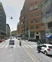 Ufficio di fronte catasto Napoli via De gasperi