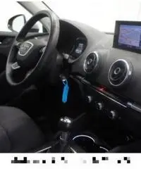 AUDI A3 SPB 2.0 TDI Ambition - KM CERTIFICATI