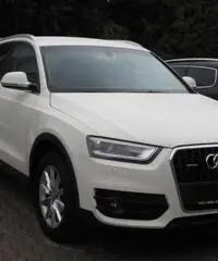 AUDI Q3 2.0 TDI 177 CV quattro Advanced-KM CERTIFICATI