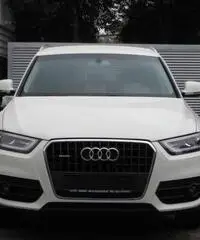 AUDI Q3 2.0 TDI 177 CV quattro Advanced-KM CERTIFICATI