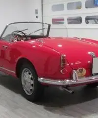 ALFA ROMEO Giulietta SPIDER 750D 65CV PASSO CORTO CON HARD TOP - ASI