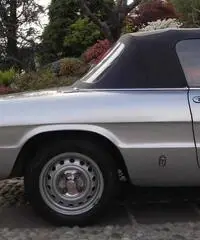 Alfa Romeo Spider 1600 Coda Tronca - Anno 1981