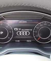 AUDI Q7 3.0 V6 TDI CLEAN D. QUAT. TIP. 218CV EU6 MY '17