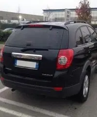 CHEVROLET Captiva 2.4 GPL TAGLIANDI UFFICIALI CHEVROLET Captiva 2.4 GPL TAGLIANDI UFFICIALI