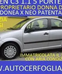 CITROEN C3 1.1 Elegance-UNICO PROPRIETARIO DONNA DEL 68 CITROEN C3 1.1 Elegance-UNICO PROPRIETARIO DONNA DEL 68