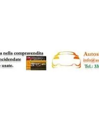 compriamo auto sinistrate incidentate da rivedere Bergamo