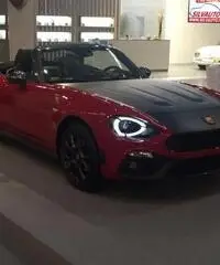 FIAT 124 Spider ABARTH 124 SPIDER 1.4 TURBO MULTIAIR 170CV