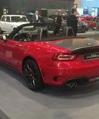 FIAT 124 Spider ABARTH 124 SPIDER 1.4 TURBO MULTIAIR 170CV