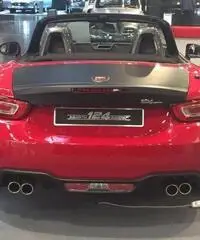 FIAT 124 Spider ABARTH 124 SPIDER 1.4 TURBO MULTIAIR 170CV