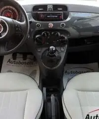 FIAT 500 1.2 LOUNGE IDONEA NEO PATENTATI Tetto + Climatizzatore + Radio cd + Presa USB + Comandi rad