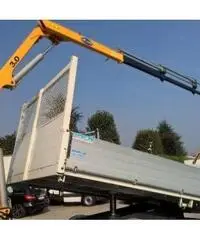 IVECO Daily 35 C15 CON GRU E RIBALTABILE