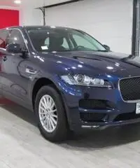 JAGUAR F-Pace 2.0d AWD PURE 180 CV AUTOMATICO MODEL YEARS 2016