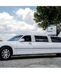 Lincoln town car limousine