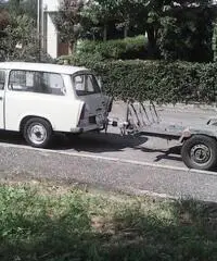 trabant 601 s combi con gancio traino trabant 601 s combi con gancio traino