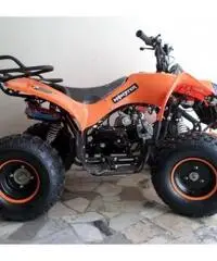 Quad Warrior Racing 125cc R8